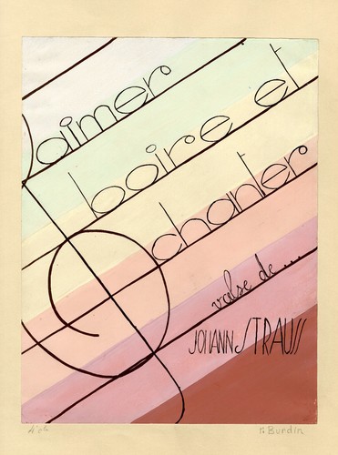 Aimer boire chanter - "aimer,