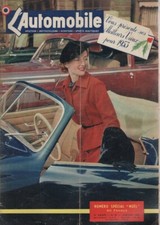 L'AUTOMOBILE 81 1953 2 TEMPS RENAULT 4CV PONS BOUSQUETNARDI 750 FORD COMETE