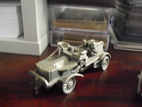 Franklin mint pewter old - pewter,