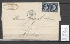 France - Lettre Paris pour