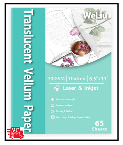 Vellum paper x 11 - paper,