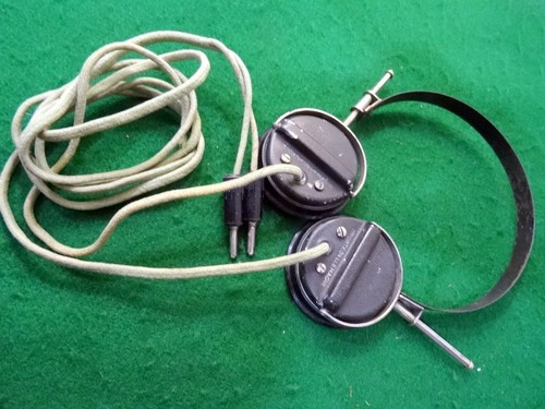 Ancien ecouteur tsf casque - tsf,