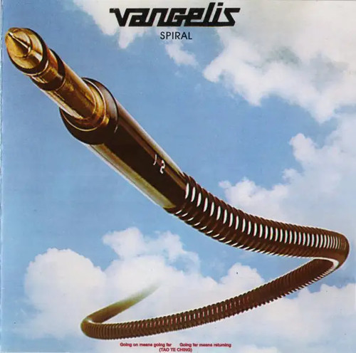 Vangelis spiral édition - cd,