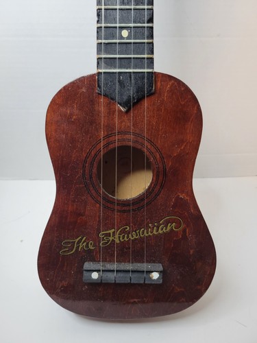 Vtg the hawaiian ukulele - vtg,