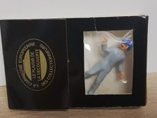 F.F.MODELS. 1/43. FIGURINE PERSONNAGE PILOTE DEBOUT. 4 CM. SOUS BLISTER