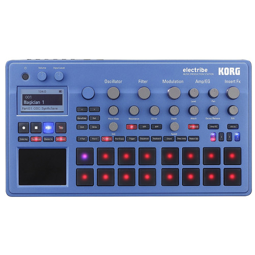Korg electribe music - electribe,