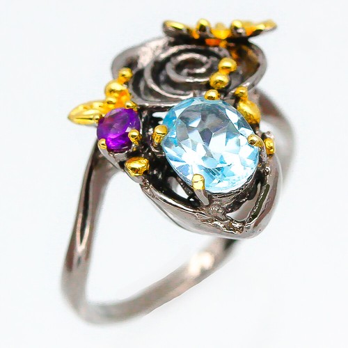 Bague ancienne argent - bague, en