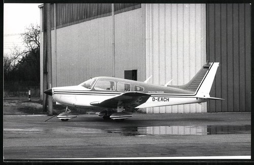 Photographie avion piper 28 - avion,