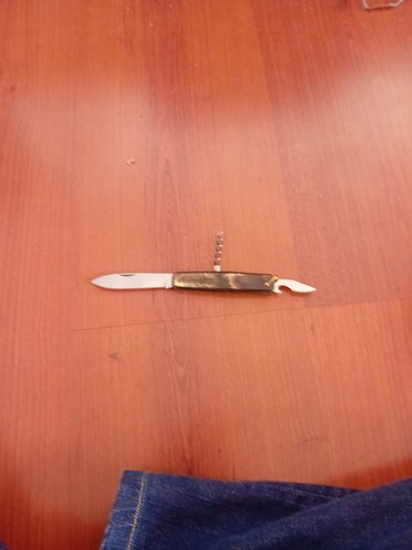 Ancien couteau suisse - ancien,