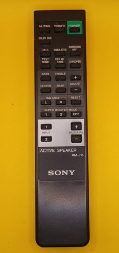 Télécommande sony j15 - télécommande,