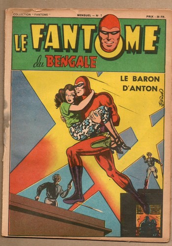 Fantome bengale 7 - du, n°