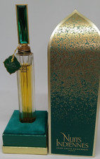 Magnifique Flacon Avec Ecrin Nuits Indiennes Jean Louis Scherrer Factice Vintage