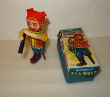 RARE ANCIEN JOUET MECANIQUE