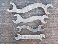 Ancienne cle plate tracteur camion machine agricole voiture ancien mécanicien 