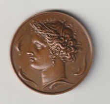 Médaille ,SOCIÉTÉ des