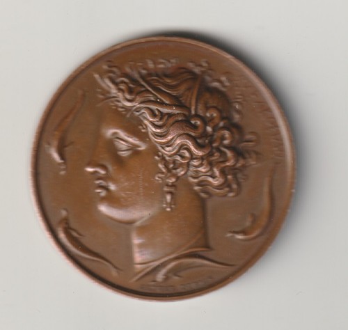 Médaille société des - ,sociÉtÉ,