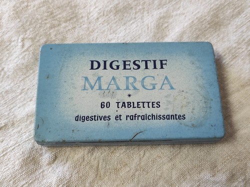 Ancienne boite métal - ancienne,