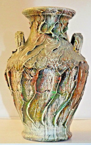 Ancien vase poterie gres pas - ancien,