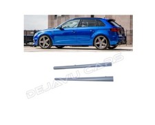 S line S3 RS3 look bas de caisse pour Audi A3 8V Sedan Sportback 5 portes