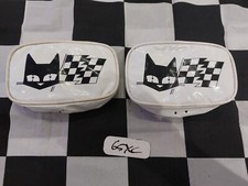 Caches anti brouillard longues portées MARCHAL 650 651 653 656 750  hard covers