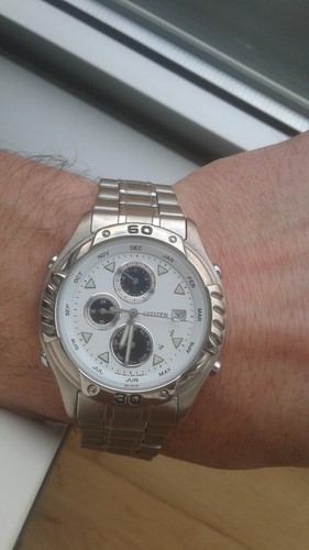Montre citizen ai3431 59b - citizen, ai3431-59b