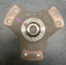 Disque embrayage 3 patins ø184 mm métal fritté AP RACING CP 2606-79 (boiteJC/JB)