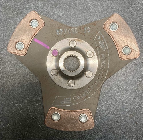 Disque embrayage patins - disque,