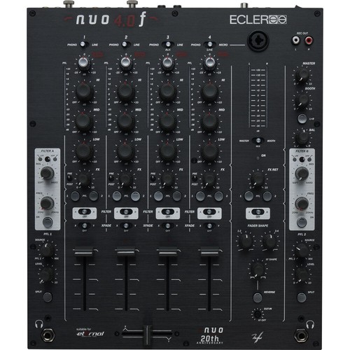 Ecler nuo4 professional - nuo4.0f,