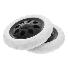  2 Pcs Roue Chariot De Courses Pour Caddie Roulettes Remplacement