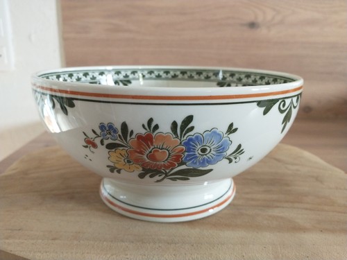 Superbe saladier décor - saladier,