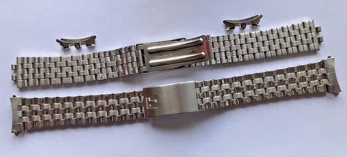 Bracelet tissot acier mm - bracelet,