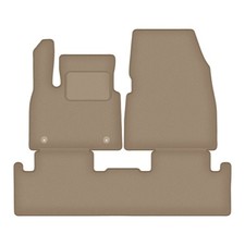 Tapis de sol en velours Beige