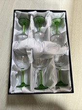 Verre Alsacien Cristal Soufflé Bouche 