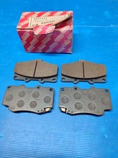 Plaquettes de freins avant