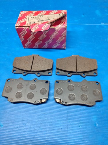 Plaquettes freins avant - de,