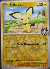 Carte Pokémon Pichu de Luth 071/182 REVERSE DRI EV10 FR NEUVE