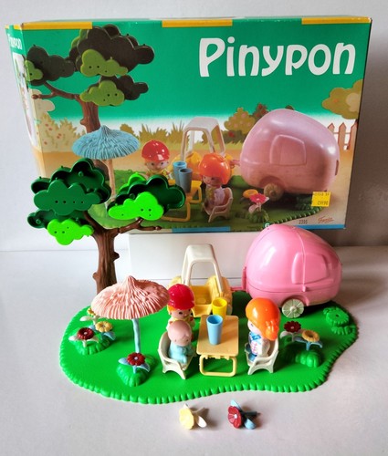 Vintage pinypon 2395 - vintage, caravana