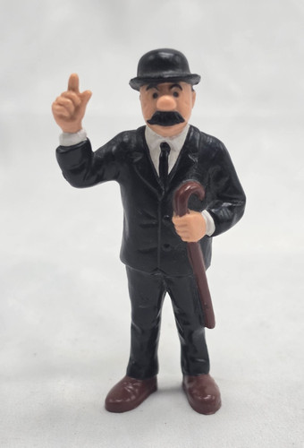 Figurine tintin dupond ou - dupond, (ou