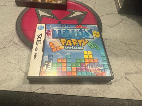 Tetris party deluxe tactics - tetris,