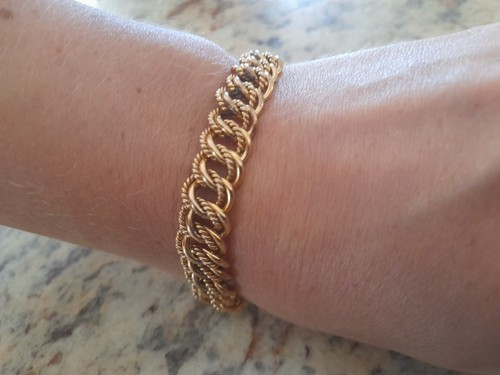Bracelet plaqué or - bracelet, en