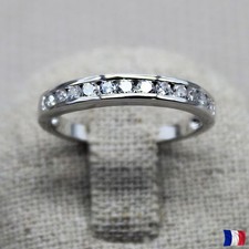 Bague Argent 925 Rhodié