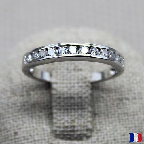 Bague argent 925 rhodié - argent,