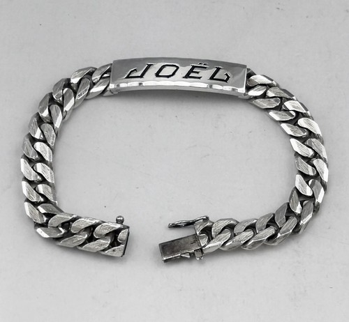 Vintage bracelet gourmette - bracelet,