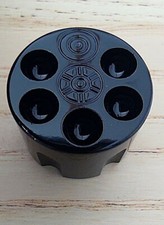 potard knob bouton de volume tone pour basse guitare BARILLET DE REVOLVER NOIR