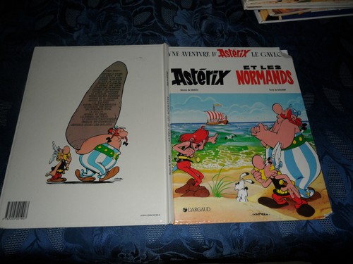 Ancien livre asterix - livre,