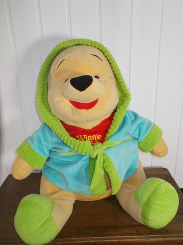 Grande peluche doudou winnie - doudou,
