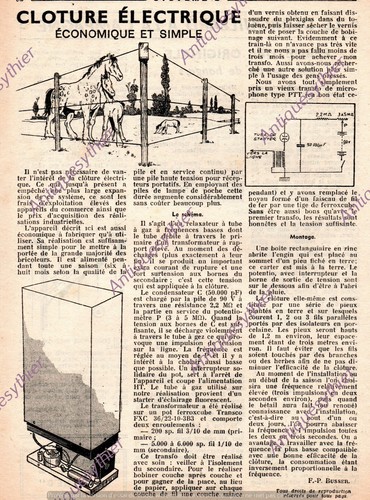 Manufacture electric fence - manufacture,