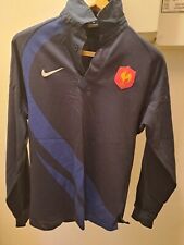 FRANCE Team Maillot Polo Rugby - 2007 2008 - Taille M - FFR World Cup _ ETAT BE