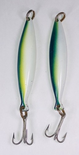 Lure straggler pair - straggler, grn/