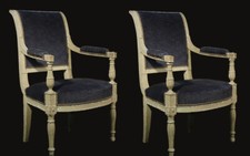 Paire de fauteuil Directoire / Directoire armchairs 18th